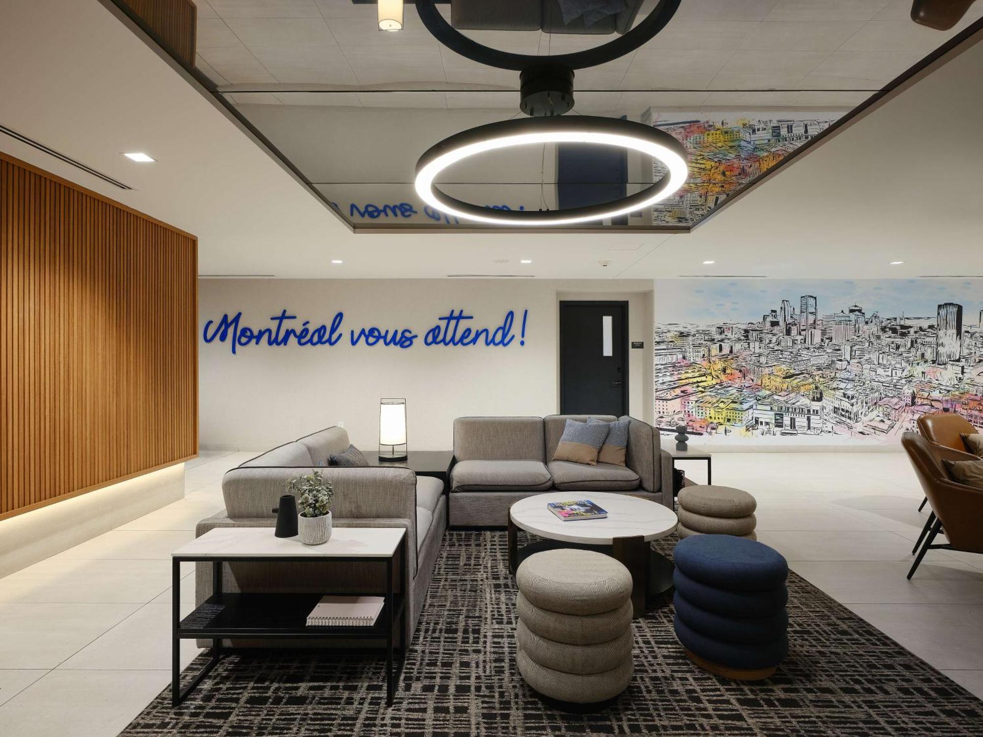 Hyatt Place Montreal - Downtown Exterior foto